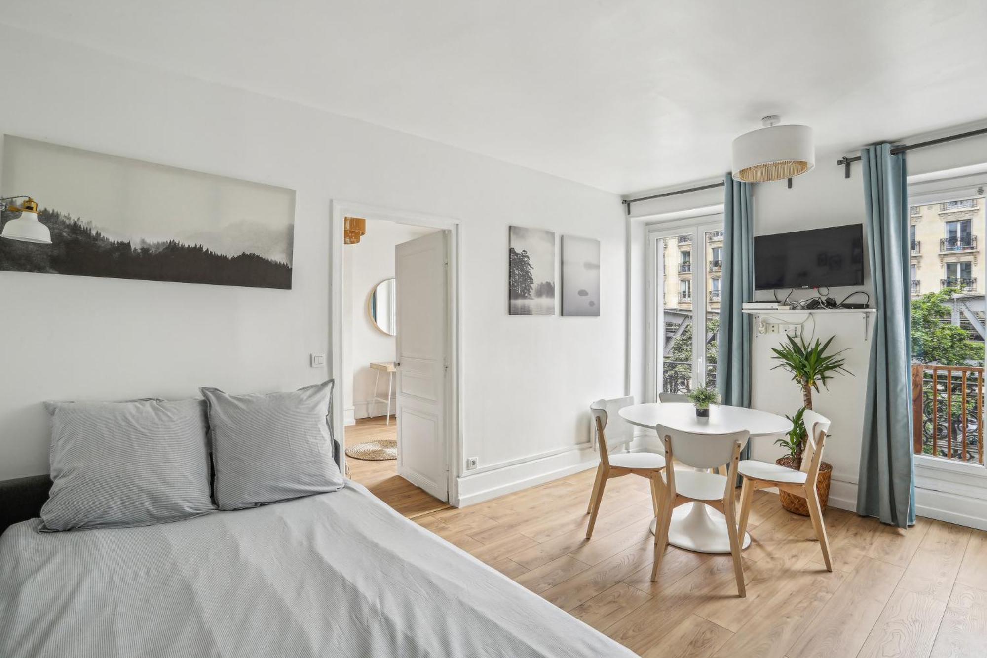 Eiffel Tower 10 Min Walk :-) Apartment Paris Ngoại thất bức ảnh
